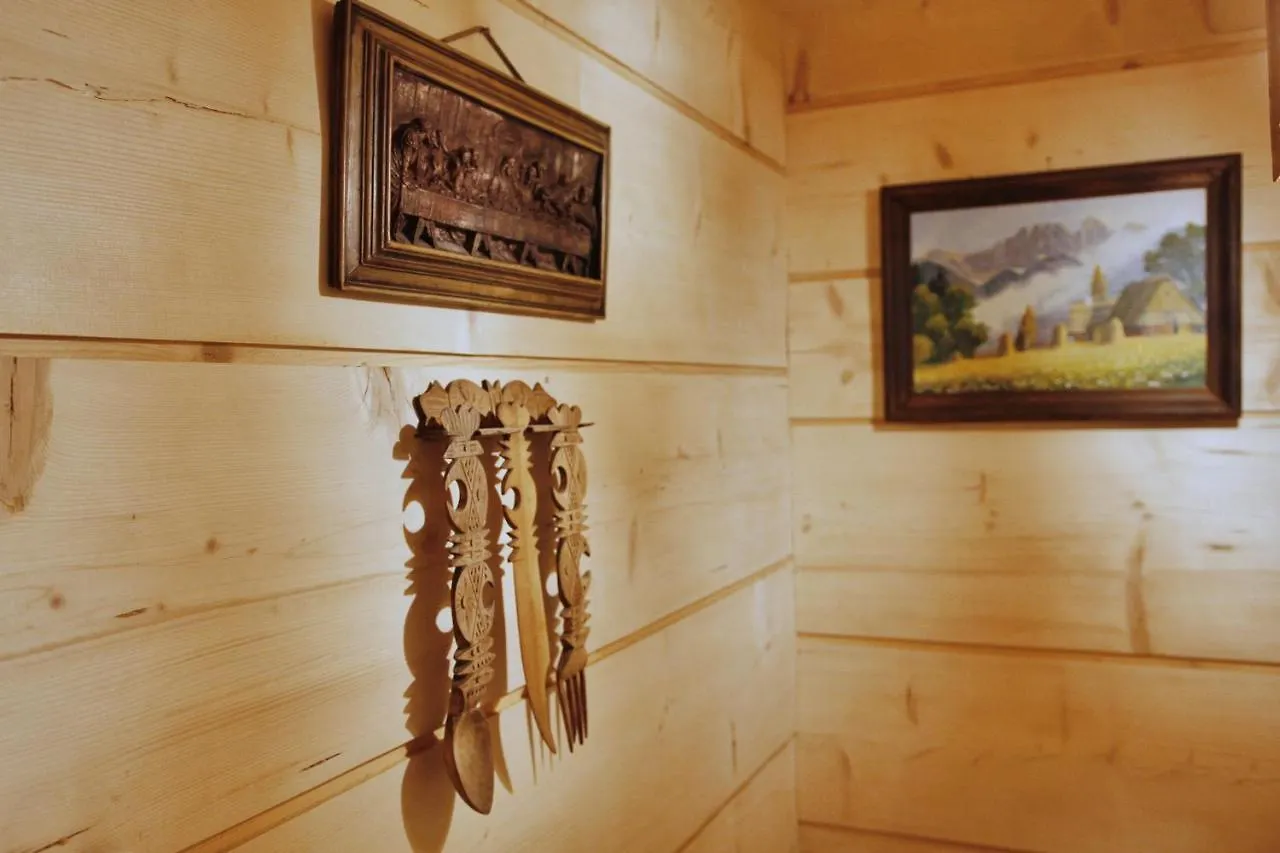 Bialy Puch Villa Zakopane Chalet