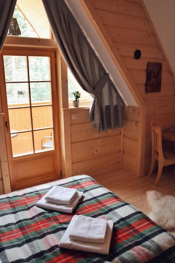 Bialy Puch Villa Zakopane Chalet