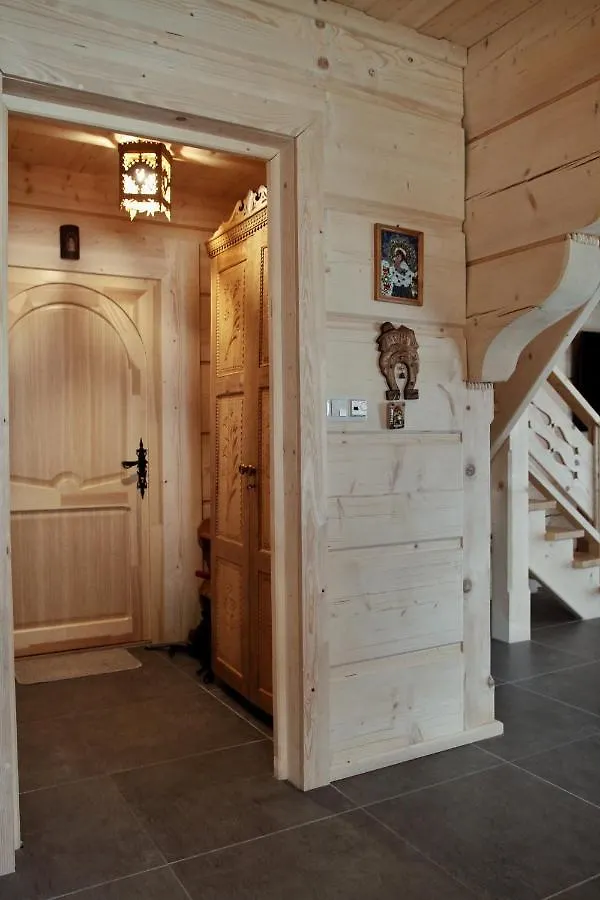 Bialy Puch Villa Zakopane Chalet