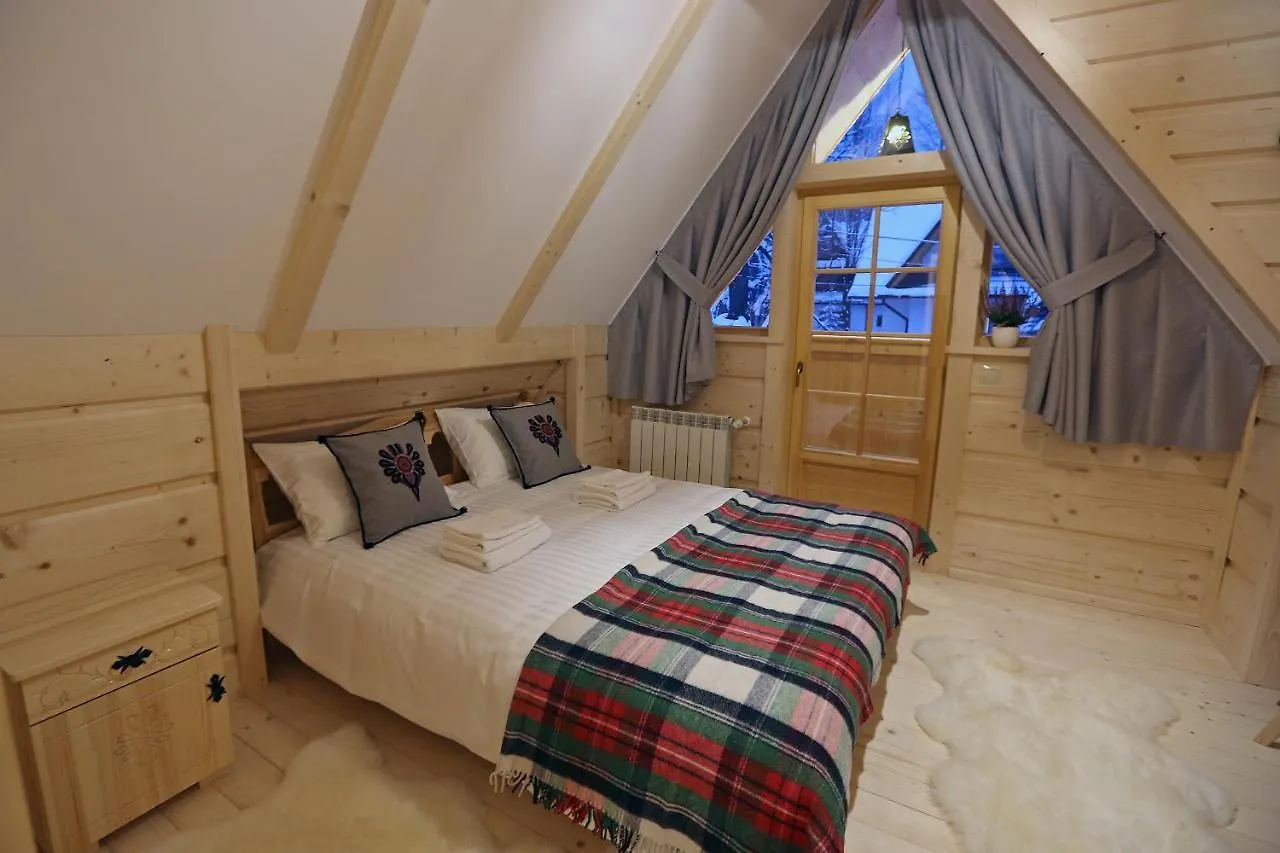 Dağ evi Bialy Puch Villa Zakopane