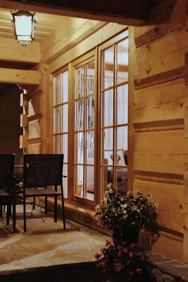 Dağ evi Bialy Puch Villa Zakopane