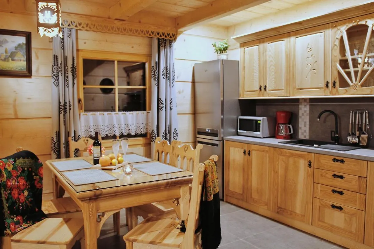 Bialy Puch Villa Zakopane Dağ evi