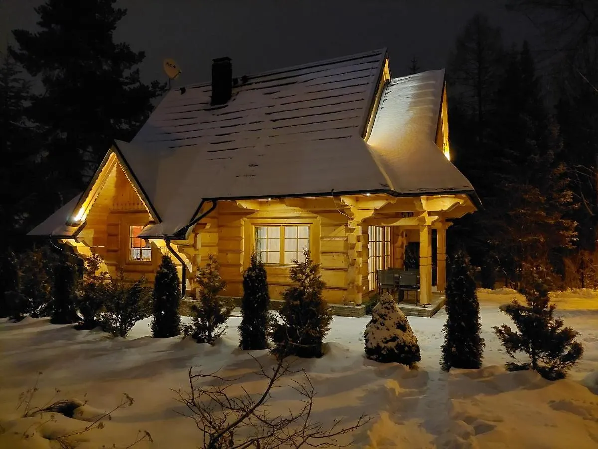 Bialy Puch Villa Zakopane Polonya