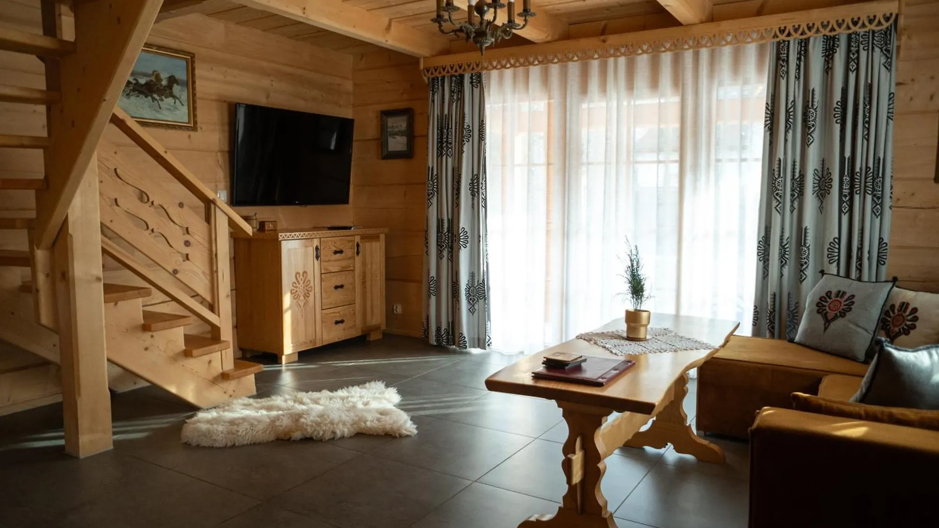 Dağ evi Bialy Puch Villa Zakopane