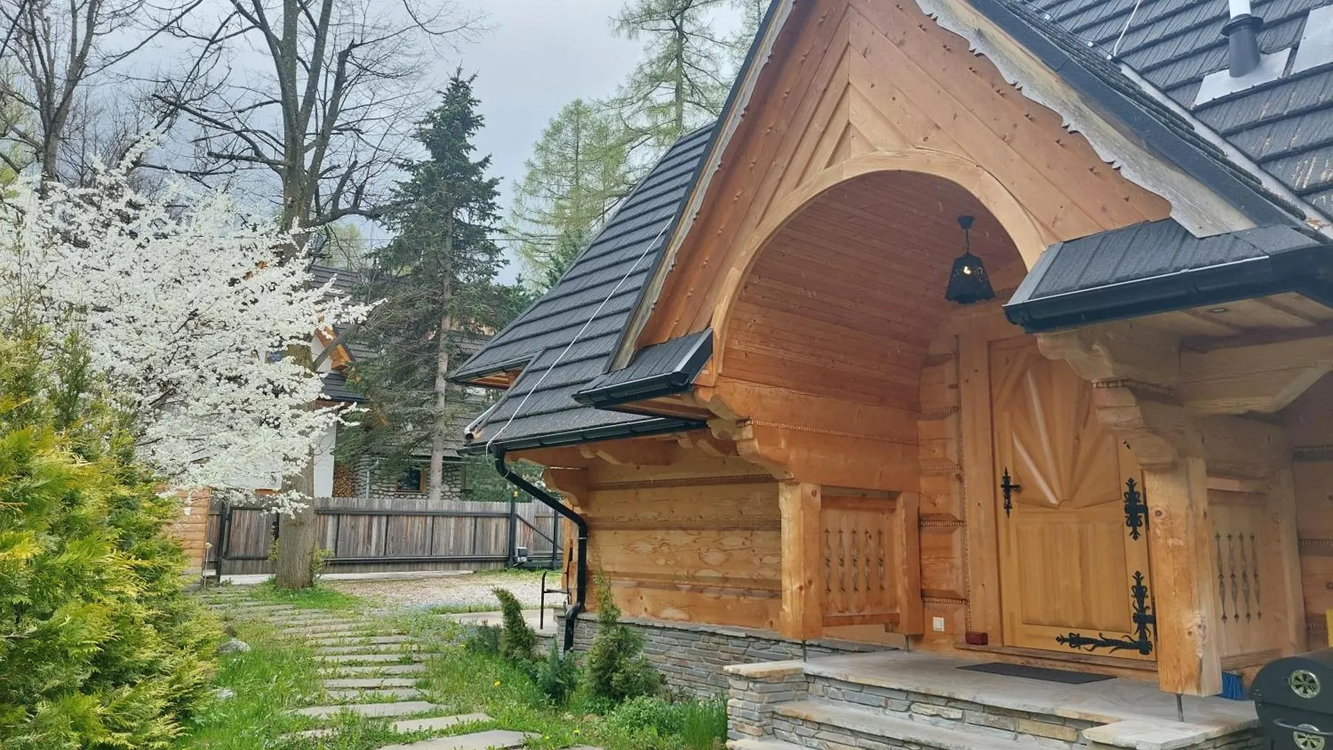 Dağ evi Bialy Puch Villa Zakopane